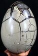 Septarian Dragon Egg Geode - Crystal Filled #37366-3